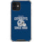 NFL Dallas Cowboys Helmet iPhone 12 Mini Clear Case