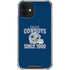 NFL Dallas Cowboys Helmet iPhone 12 Mini Clear Case