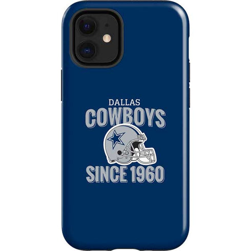 NFL Dallas Cowboys Helmet iPhone 12 Mini Impact Case