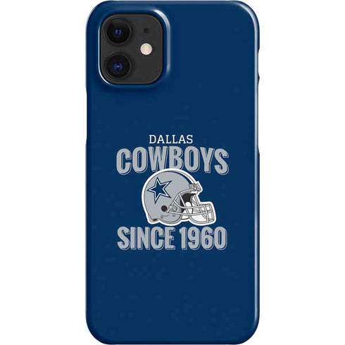 NFL Dallas Cowboys Helmet iPhone 12 Mini Lite Case