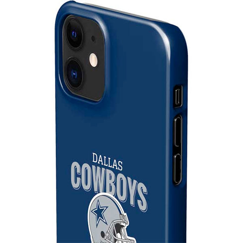 NFL Dallas Cowboys Helmet iPhone 12 Mini Lite Case