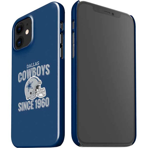 NFL Dallas Cowboys Helmet iPhone 12 Mini Lite Case