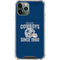 NFL Dallas Cowboys Helmet iPhone 12 Pro Clear Case