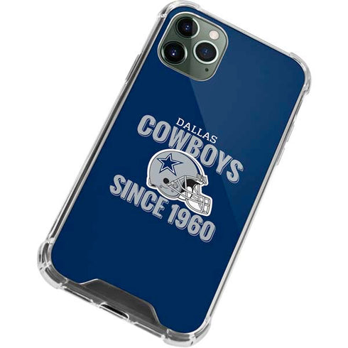NFL Dallas Cowboys Helmet iPhone 12 Pro Clear Case