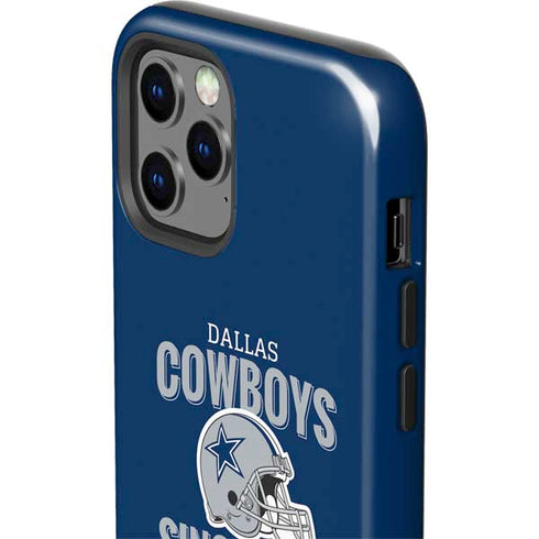 NFL Dallas Cowboys Helmet iPhone 12 Pro Impact Case