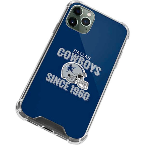 NFL Dallas Cowboys Helmet iPhone 12 Pro Max Clear Case