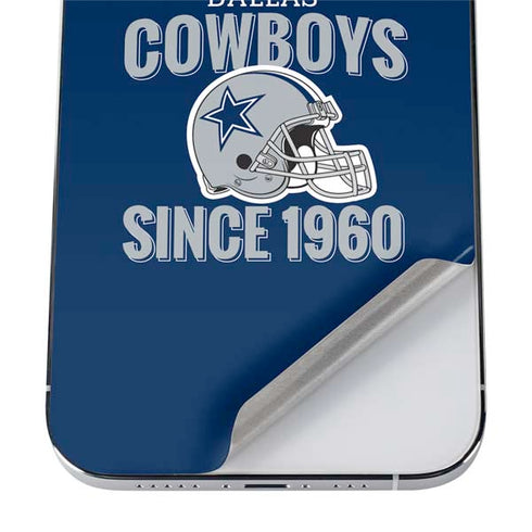 NFL Dallas Cowboys Helmet iPhone 12 Pro Skin