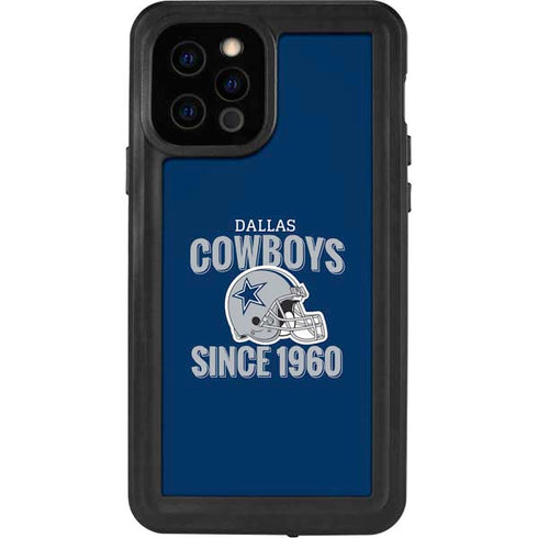 NFL Dallas Cowboys Helmet iPhone 12 Pro Waterproof Case