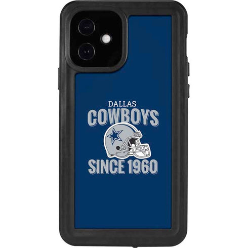 NFL Dallas Cowboys Helmet iPhone 12 Waterproof Case