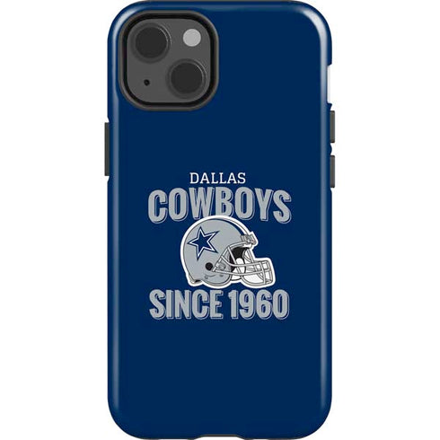 NFL Dallas Cowboys Helmet iPhone 13 Impact Case