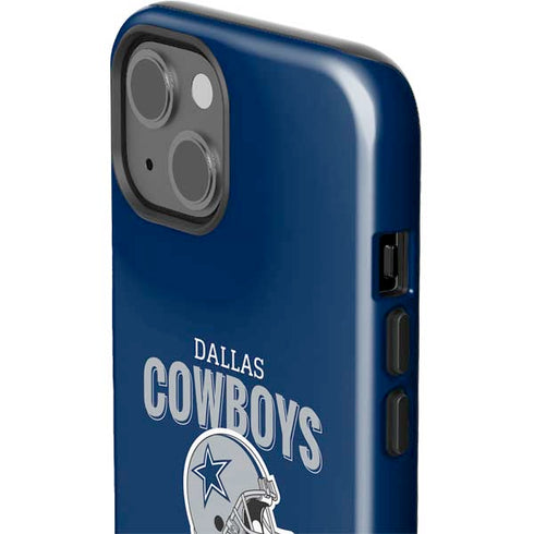 NFL Dallas Cowboys Helmet iPhone 13 Impact Case