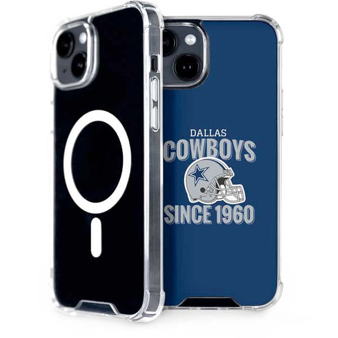 NFL Dallas Cowboys Helmet iPhone 13 MagSafe Case