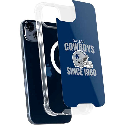 NFL Dallas Cowboys Helmet iPhone 13 MagSafe Case