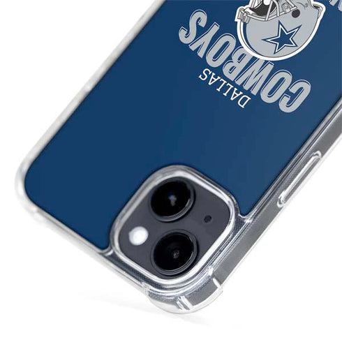 NFL Dallas Cowboys Helmet iPhone 13 MagSafe Case
