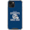 NFL Dallas Cowboys Helmet iPhone 13 Mini Clear Case