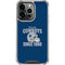 NFL Dallas Cowboys Helmet iPhone 13 Pro Clear Case