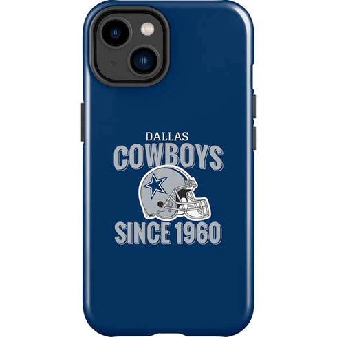 NFL Dallas Cowboys Helmet iPhone 14 Plus Impact Case