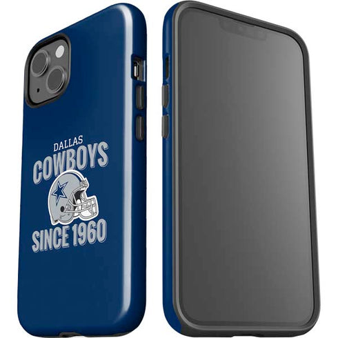 NFL Dallas Cowboys Helmet iPhone 15 Plus Impact Case