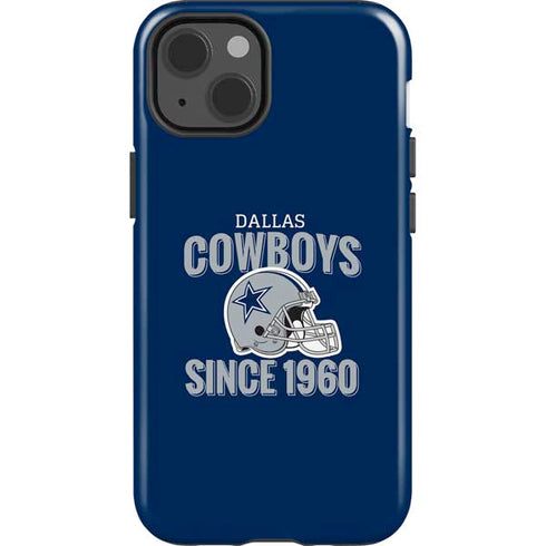 NFL Dallas Cowboys Helmet iPhone 15 Impact Case