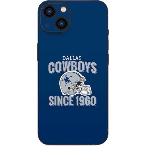 NFL Dallas Cowboys Helmet iPhone 15 Plus Skin