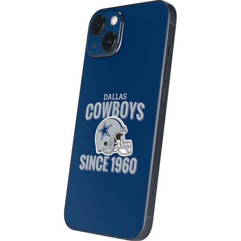 NFL Dallas Cowboys Helmet iPhone 15 Plus Skin