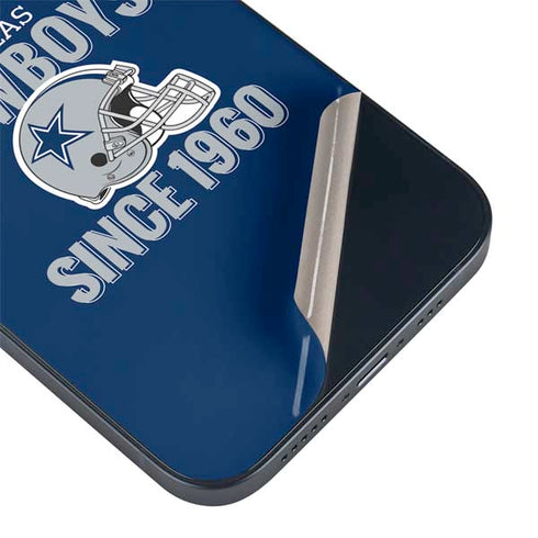 NFL Dallas Cowboys Helmet iPhone 15 Plus Skin