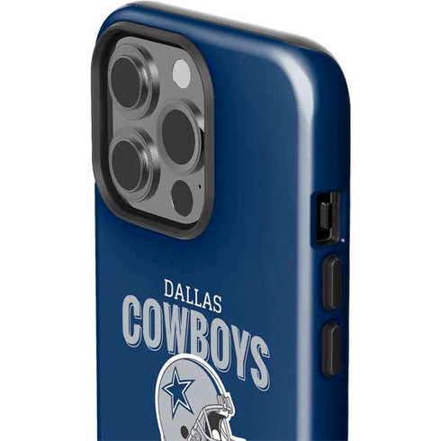 NFL Dallas Cowboys Helmet iPhone 15 Pro Impact Case