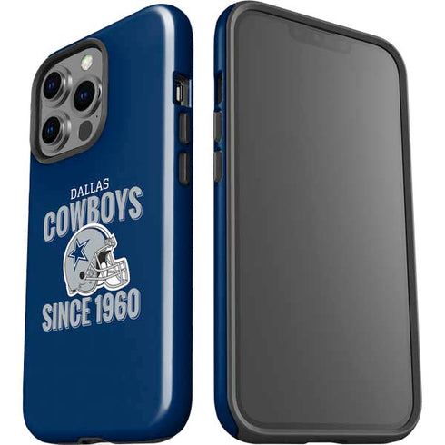 NFL Dallas Cowboys Helmet iPhone 14 Pro Impact Case