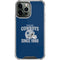NFL Dallas Cowboys Helmet iPhone 14 Pro Max Clear Case