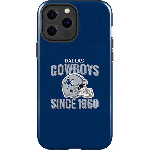 NFL Dallas Cowboys Helmet iPhone 15 Pro Max Impact Case
