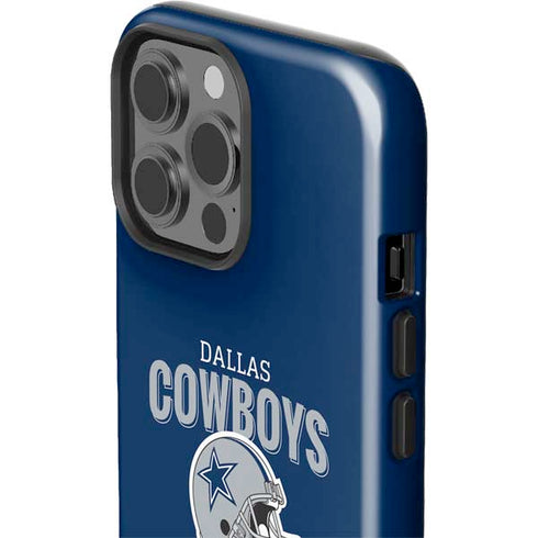 NFL Dallas Cowboys Helmet iPhone 15 Pro Max Impact Case