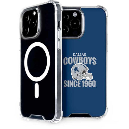 NFL Dallas Cowboys Helmet iPhone 15 Pro Max MagSafe Case