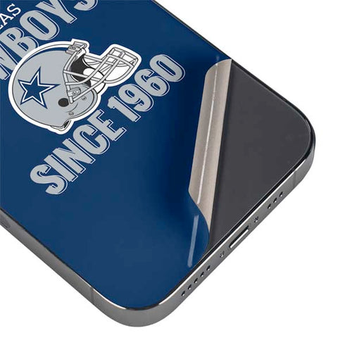 NFL Dallas Cowboys Helmet iPhone 14 Pro Max Skin