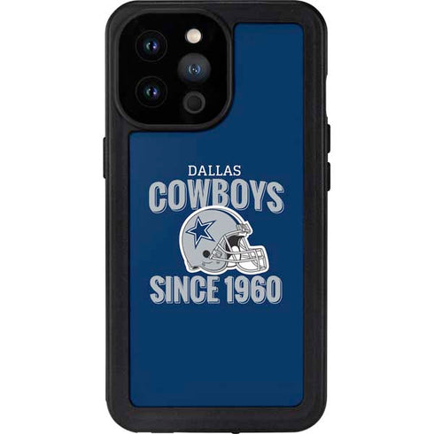 NFL Dallas Cowboys Helmet iPhone 14 Pro Max Waterproof Case