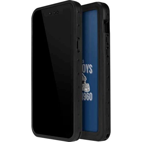 NFL Dallas Cowboys Helmet iPhone 14 Pro Max Waterproof Case