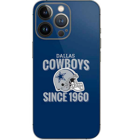 NFL Dallas Cowboys Helmet iPhone 14 Pro Skin