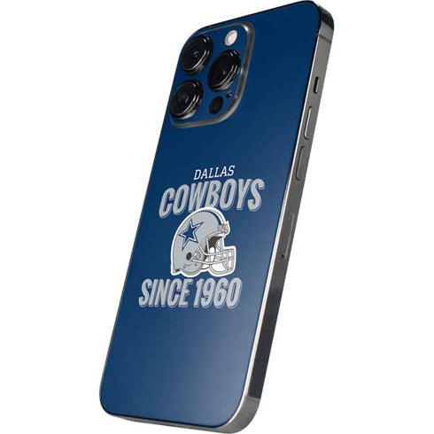 NFL Dallas Cowboys Helmet iPhone 14 Pro Skin