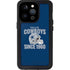 NFL Dallas Cowboys Helmet iPhone 14 Pro Waterproof Case