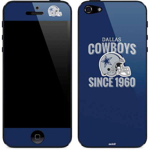 NFL Dallas Cowboys Helmet iPhone 5/5s/5SE Skin