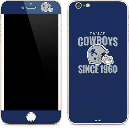NFL Dallas Cowboys Helmet iPhone 6/6s Plus Skin