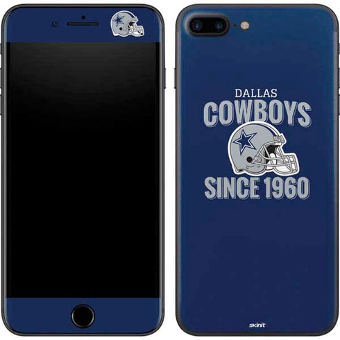 NFL Dallas Cowboys Helmet iPhone 8 Plus Skin