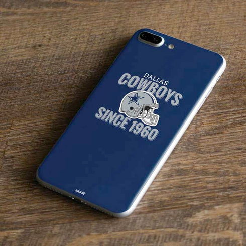 NFL Dallas Cowboys Helmet iPhone 8 Plus Skin