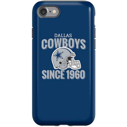 NFL Dallas Cowboys Helmet iPhone SE (2nd & 3rd Gen) Pro Case