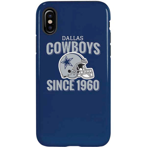 NFL Dallas Cowboys Helmet iPhone X Pro Case