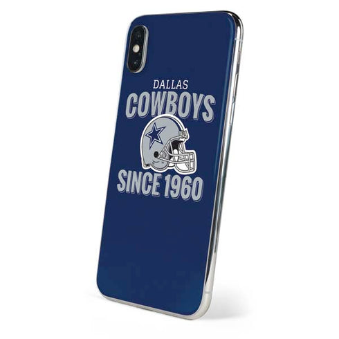 NFL Dallas Cowboys Helmet iPhone X Skin