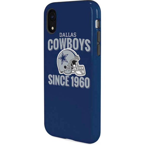 NFL Dallas Cowboys Helmet iPhone XR Pro Case