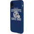 NFL Dallas Cowboys Helmet iPhone XR Pro Case