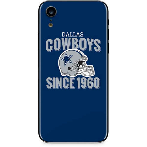NFL Dallas Cowboys Helmet iPhone XR Skin