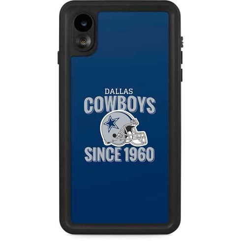 NFL Dallas Cowboys Helmet iPhone XR Waterproof Case