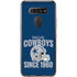 NFL Dallas Cowboys Helmet LG K51/Q51 Clear Case
